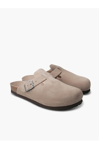 Riva Velour Taupe Terlik Erkek Rıva 105495 Genuins Velour Taupe Riva Velour Taupe