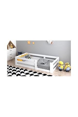 Montessori Çocuk Yatak 80cmx180cm Yatak Uyumlu Mdf Y19-1 Karyola