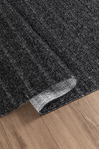 Oturma Odası Balkon Bahçe Mutfak Natura Kaymaz Tabanlı Jut Doğal Yıkanabilir Premium Kalite Bk104-antrasit