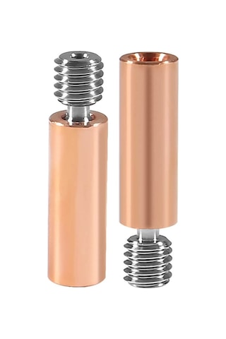 Koodmax 3d Yazıcı Titanyum Alaşımlı Barel Ender3 Hotend 1.75mm Flement Metal Boru Mk8 Boğazı M6