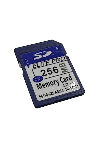 256 Mb Sd Kart 256 Mb Hafıza Kartı Sd 256 Mb Kart