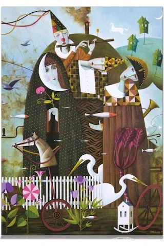 Puzmooyuncak Star Puzzle 300 Parça Ninni Puzzle