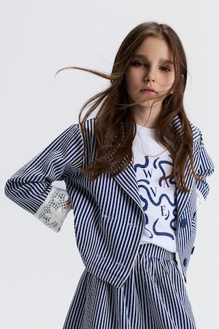 Xo Kids Kız Çocuk Ceket 8-14 Yaş 31301 Lacivert