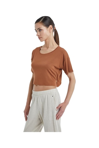 Blackspade Kadın Kısa Kol Tarçın Pijama Takımı C4t9n3o06- 001