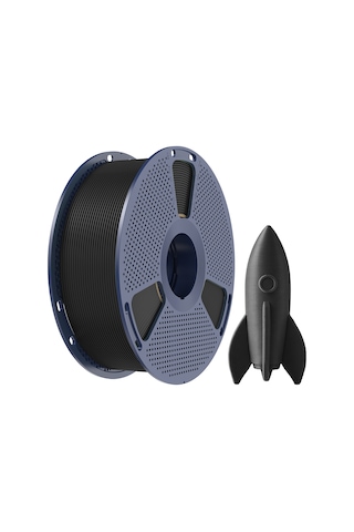 Sunlu Siyah High Speed Pla Filament - 1.75mm - 1 Kg Siyah