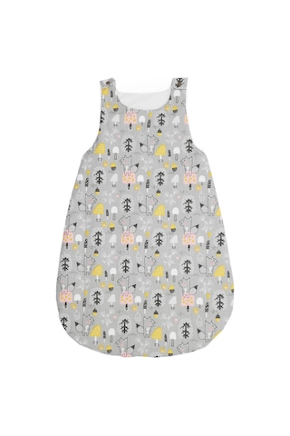 Esma Bebe Uyku Tulumu Minnak Sincap Desenli/0-12 Ay