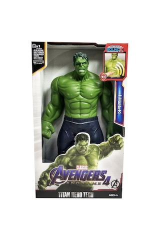 Cimcime Oyuncak Sesli Işıklı Avengers Yenilmezler Karakter Figür