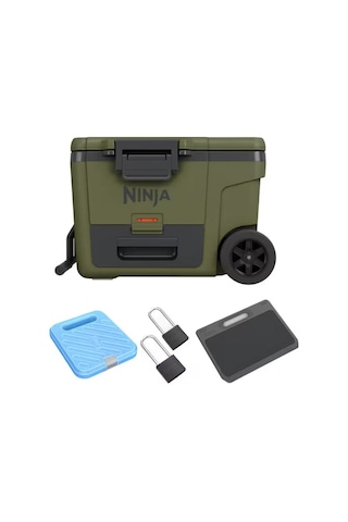 Ninja Frostvault Tekerlekli Cooler 42 Litre - Haki