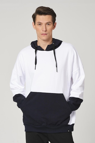 Alexander Gardi Alexandergardı Kangru Cepli Oversize Sweatshirt Un-550801 001
