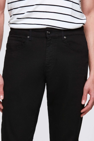 Ds Damat Slim Fit Siyah Gabardin Denim Pantolon 4hcc3t404003m Siyah