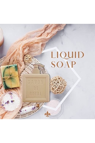 Savon De Royal Provence Nemlendirici Luxury Vegan Sıvı Sabun 500 Ml Krem