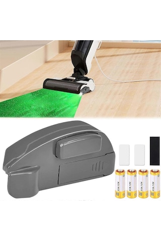 Elektrikli Süpürge İçin Yeşil Işıklı Led Başlık, Gizli Alanları, Evcil Hayvan Tüylerini Ve Yongtao'yu Temizler