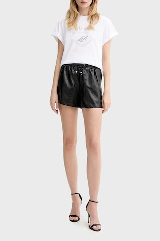 Guess Bayan T Shirt W6rı30 I3z14 G011 Beyaz BEYAZ