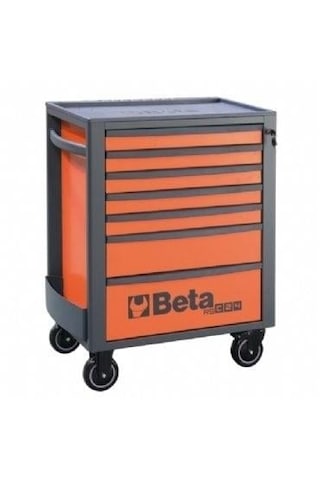 Beta Rsc24/7-fo Boş Takım Arabası 7 Çekmeceli