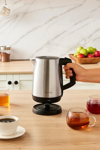 Emsan 2203 Su Isıtıcı Paslanmaz Çelik Kettle