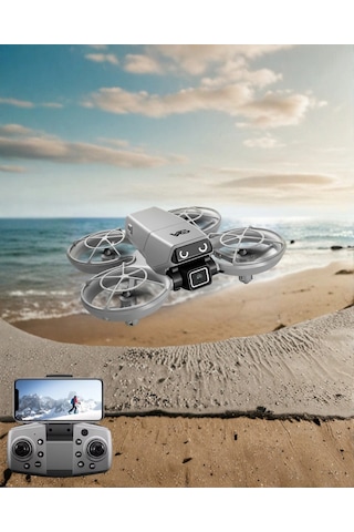 Mini Drone Fotoğraf Video Çekimli Optical Hover Sistemli