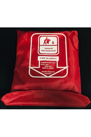 Robotix Çantalı Yangın Battaniyesi  100 x 100