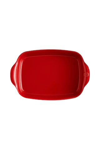 Emile Henry Fırın Kabı Dikdörtgen 36 X 23 Cm -349652 - Kırmızı/burgundy Kırmızı