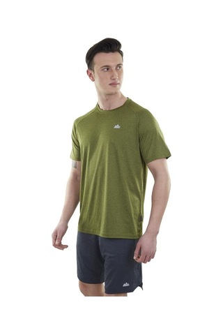 Alpinist Mission Ultra Dry Erkek T-shirt Haki