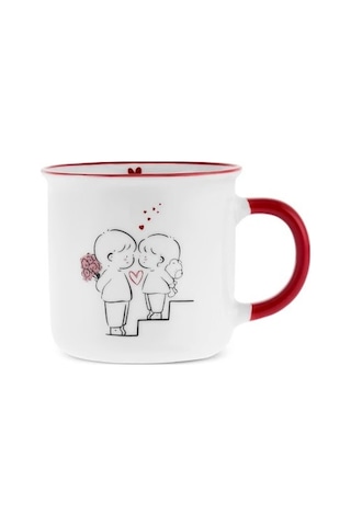 Karaca Passion Rose Mug 370 Ml