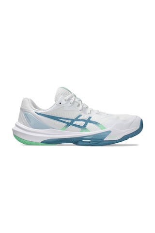 Asics Sky Elıte Ff 3 Erkek White/digital Sakura Voleybol Ayakkabısı 1051a080-106 White/digital Sakura