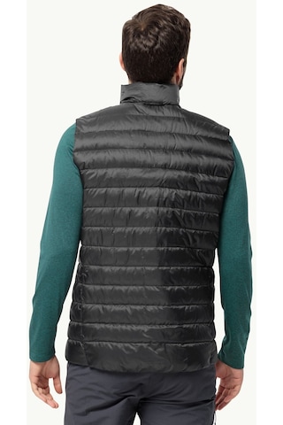 Jack Wolfskin Pilvi Down Erkek Outdoor Yelek Siyah