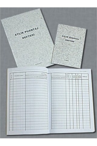 Uk Aylık Puantaj Defteri 13 Ay