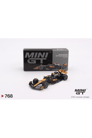 Mini Gt Mclaren Mcl60 81 Oscar Piastri 2023 F1 2023 Japanese Gp 3rd Place 768 Çok Renkli