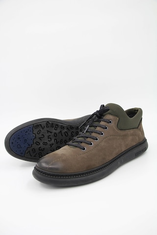 Komcero 8k8566-6862 Erkek Casual Bot - Haki-haki