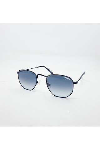 Polo Village Pv2256 07 48 -21-140 Unisex Güneş Gözlüğü Siyah