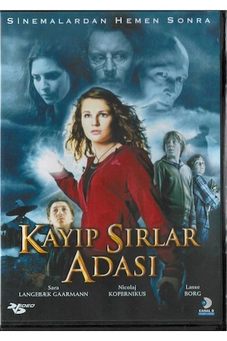 Kayıp Sırlar Adası Dvd