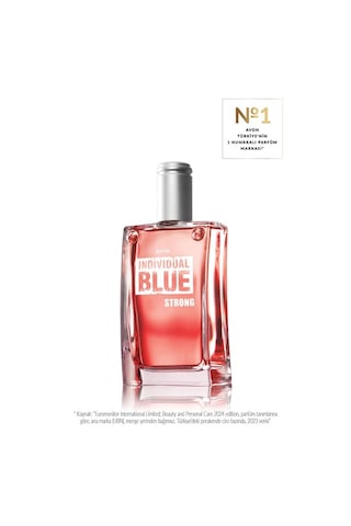Avon Indıvıdual Blue Strong Erkek Parfüm EDT 3 x 100 ML