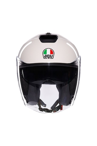 Agv Kask/ırıdes Mono Materıa Whıte Configuration Çok Renkli