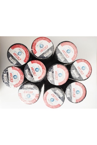 Replax Elektrik Izola Bant 100 Adet Bant Elektrikçi Bantı İzole