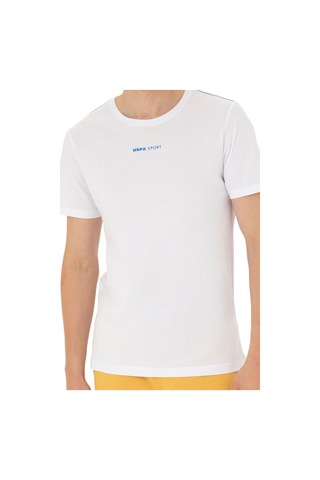 U.S. Polo Assn. Erkek Tişört 50263259 Beyaz