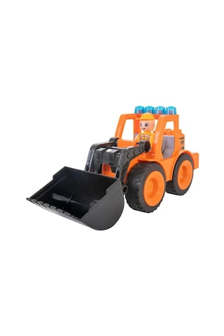 06 533 Double Blocks İş Makineleri Serisi -pilsan Oyuncak