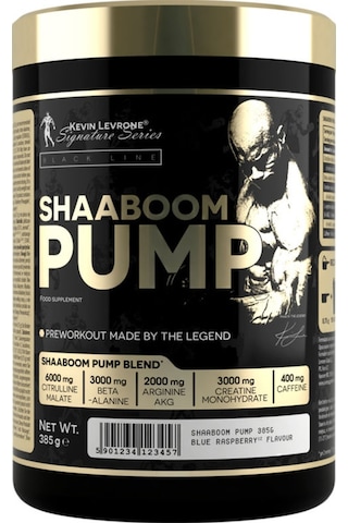 Kevin Levrone Shaaboom Pump Preworkout 385 G - 44 Servis