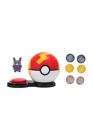 Pokemon Sürpriz Atak Oyun Seti - Morpeko + Fast Ball
