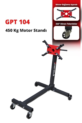 Motor Toplama Sehpası 450kg Gpt104