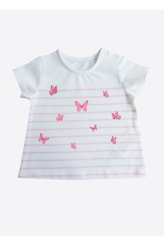 KitiKate Organik Nomi T-shirt Beyaz