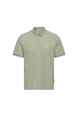 Only & Sons Erkek Polo Yaka T Shirt 22036883 Açık Yeşil Açık Yeşil
