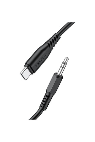 ÇEVİRİCİ TYPE-C TO AUX 3.5 MM KABLO 1 METRE