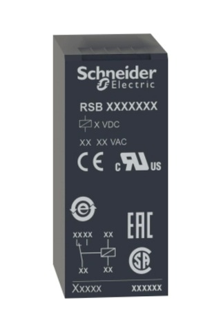 Schneider 2 Kutuplu 24v Dc 8a 8 Pinli Role