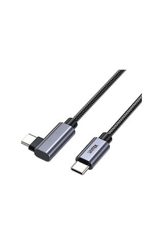 Unitek Type-c To Type-c 100w 1 Mt 90 Açı Hızlı Şarj Kablosu Rrc9unı0006