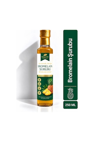 Bromelain Şurubu Beyyurdu Ananas Ekstreli Günlük Destek Şurubu 250 ML