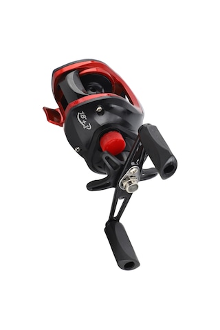 Shineyee Metal Baitcasting Reel Saçma Kablosuz, Uzun Atışlı, 7.2:1 Dişli Oranı Ve 8kg Fren Gücü İle Deniz Ve Buz Balıkçılığı İçin Sağ El Kolu Rastgele Kolu Yapısı