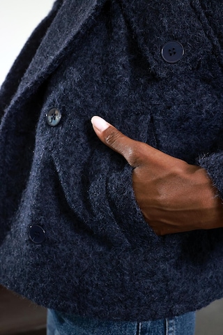 Lacivert Astarlı Kaşe Ceket 286 Lacivert