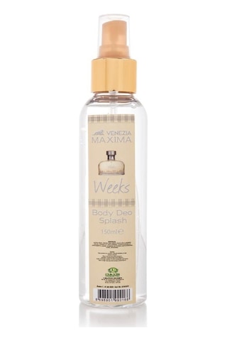 Maxima Body Splash Weeks Women Vücut Spreyi 150 ML