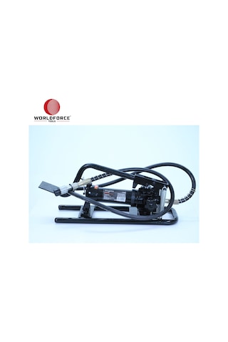 Worldforce 11238 700 Bar Pedalli Manuel Tip Dahili 600 G Yağ Kapasiteli Hidrolik Pompa