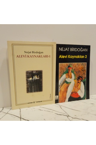 Alevi Kaynakları 1- 2 2 Cilt Takım